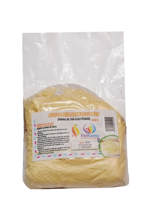 Sèguèmougou : farine de maïs à la potasse