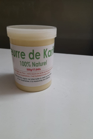 Beurre de karité