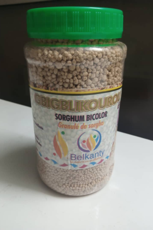 Granulé de sorgho